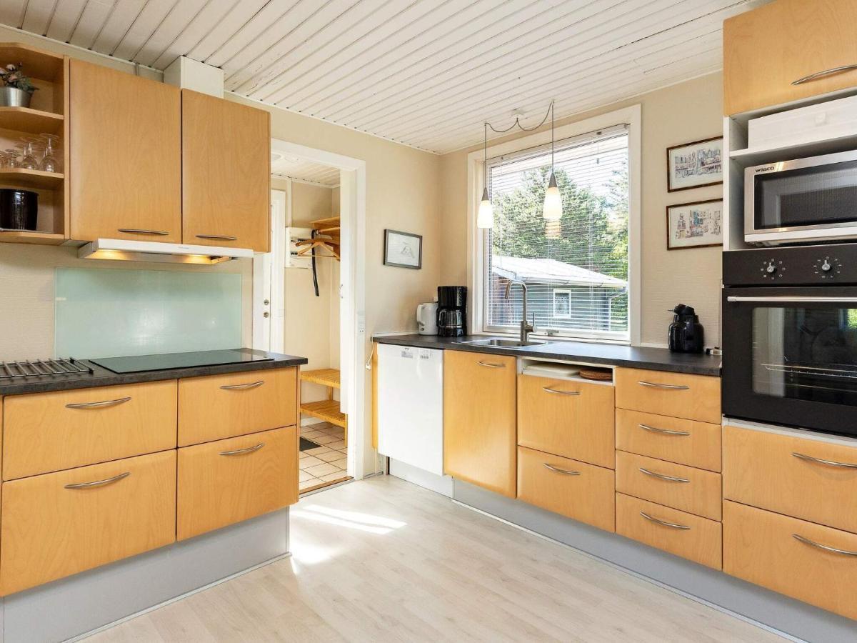 6 Person Holiday Home In Nibe Exteriér fotografie