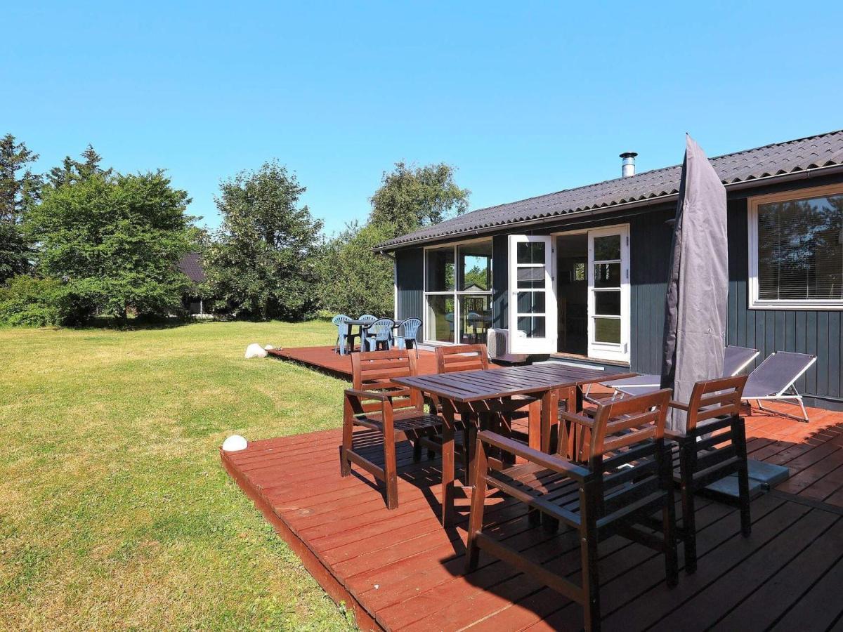 6 Person Holiday Home In Nibe Exteriér fotografie