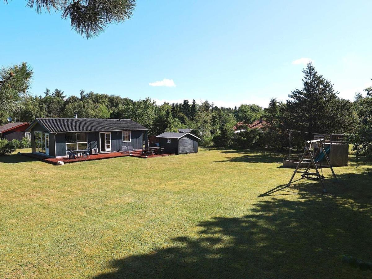 6 Person Holiday Home In Nibe Exteriér fotografie