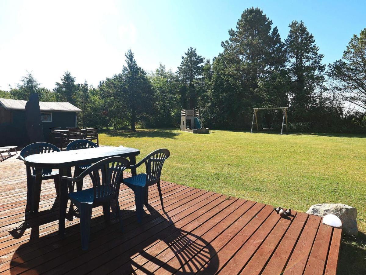 6 Person Holiday Home In Nibe Exteriér fotografie