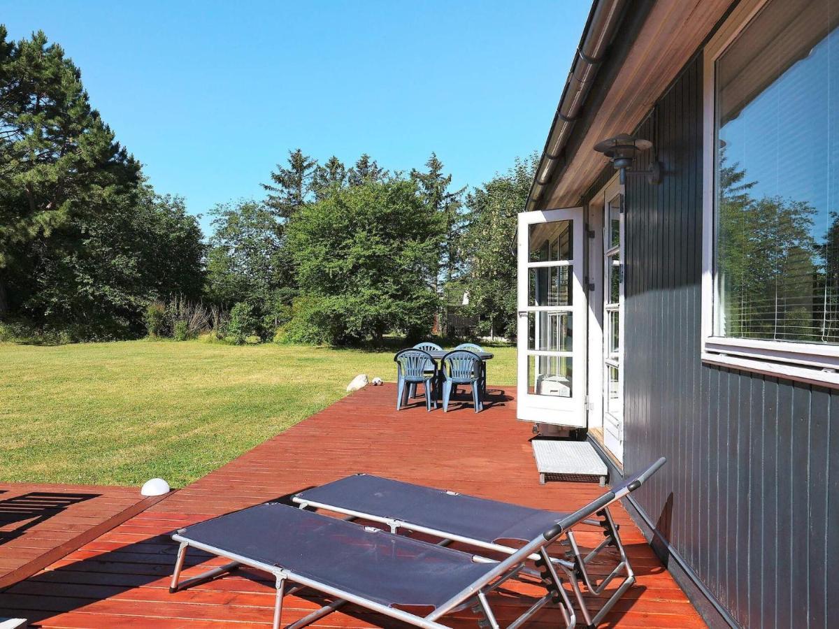 6 Person Holiday Home In Nibe Exteriér fotografie