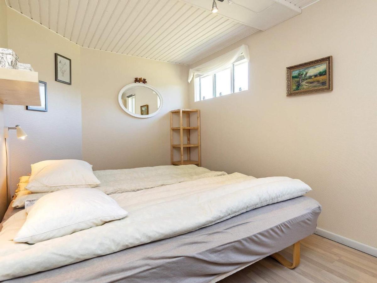 6 Person Holiday Home In Nibe Exteriér fotografie