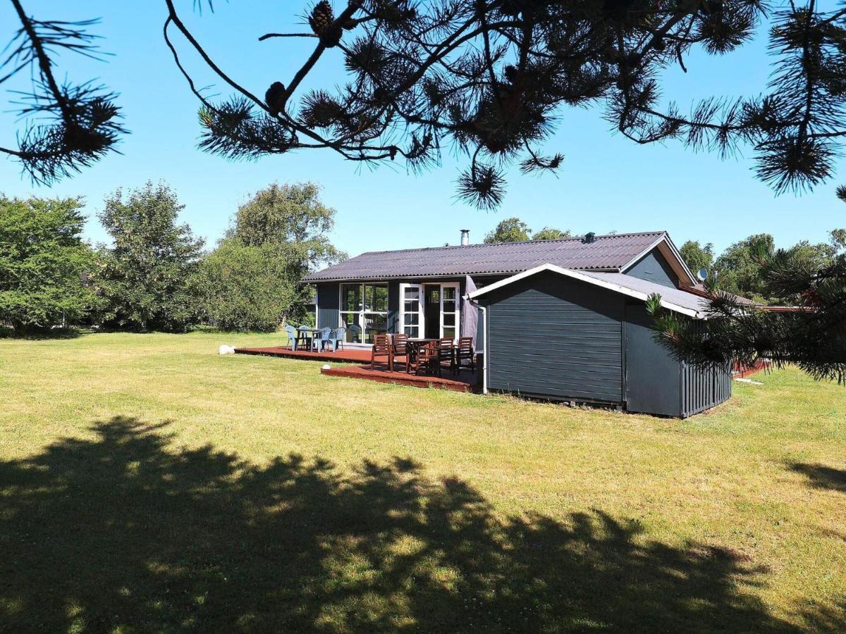 6 Person Holiday Home In Nibe Exteriér fotografie