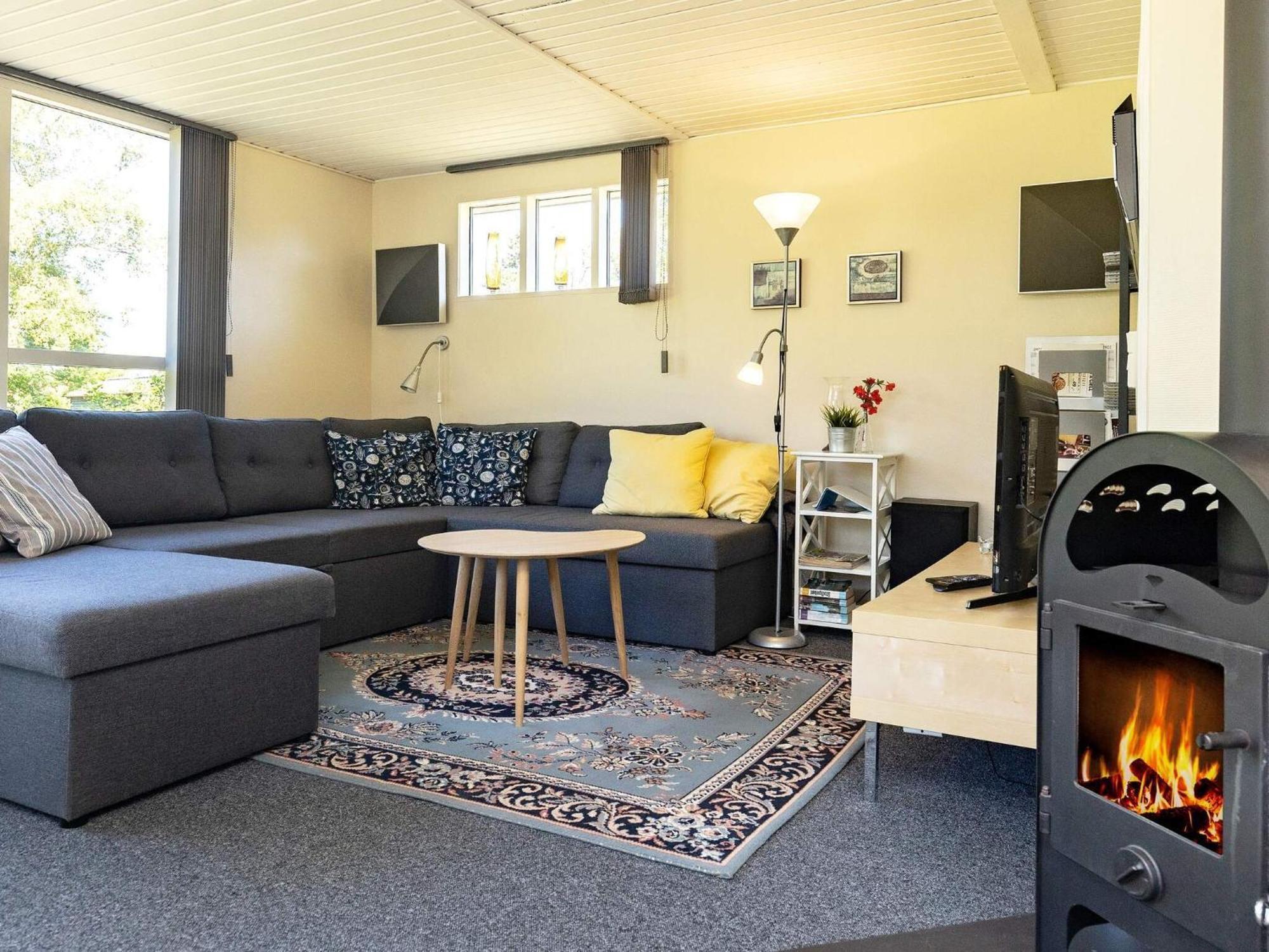 6 Person Holiday Home In Nibe Exteriér fotografie